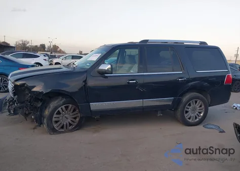2012 Lincoln Navigator из США, поврежденный, VIN 5LMJJ2H51CEL07402